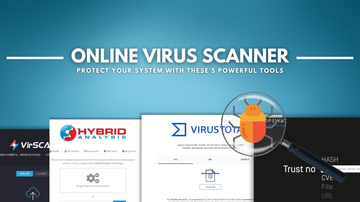 Online Virus Scanner - Jahirulislam.info